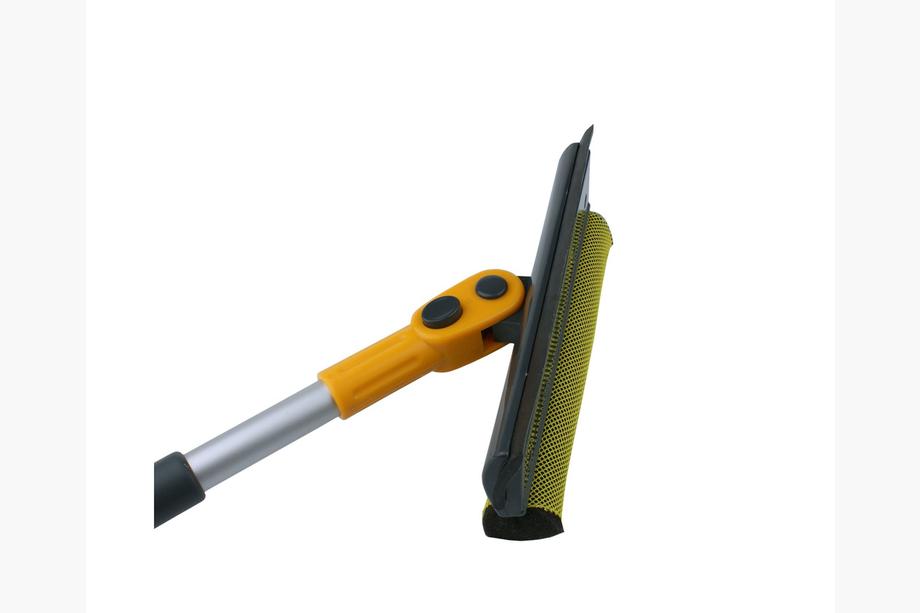 Brisalec vode z TPR gumijastim robom in gobo, teleskopski ročaj 50–70 cm SAPFIRE Fotografija 5