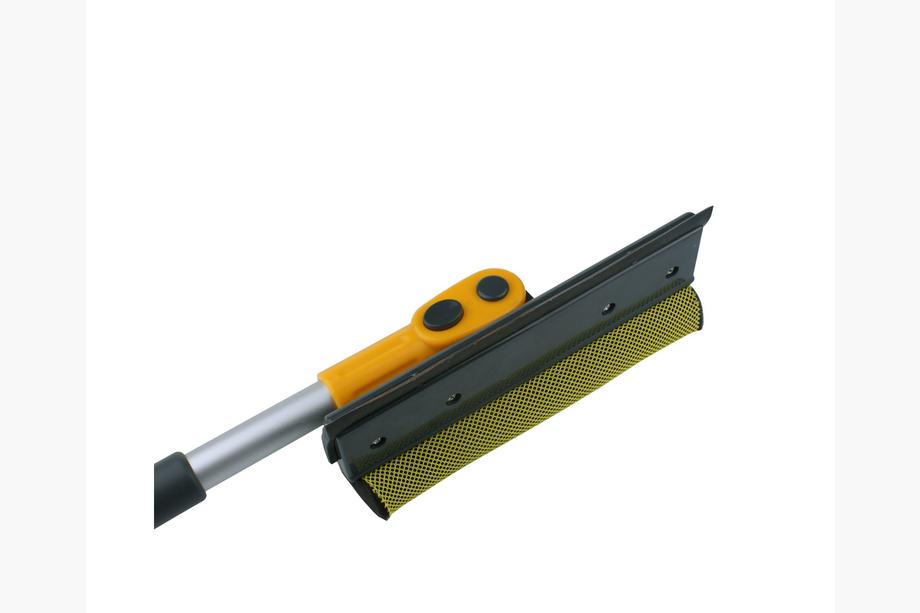 Brisalec vode z TPR gumijastim robom in gobo, teleskopski ročaj 50–70 cm SAPFIRE Fotografija 6