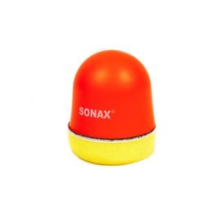 Sonax aplikator z gobico za nanašanje polirnih sredstev in voskov fotografija 2
