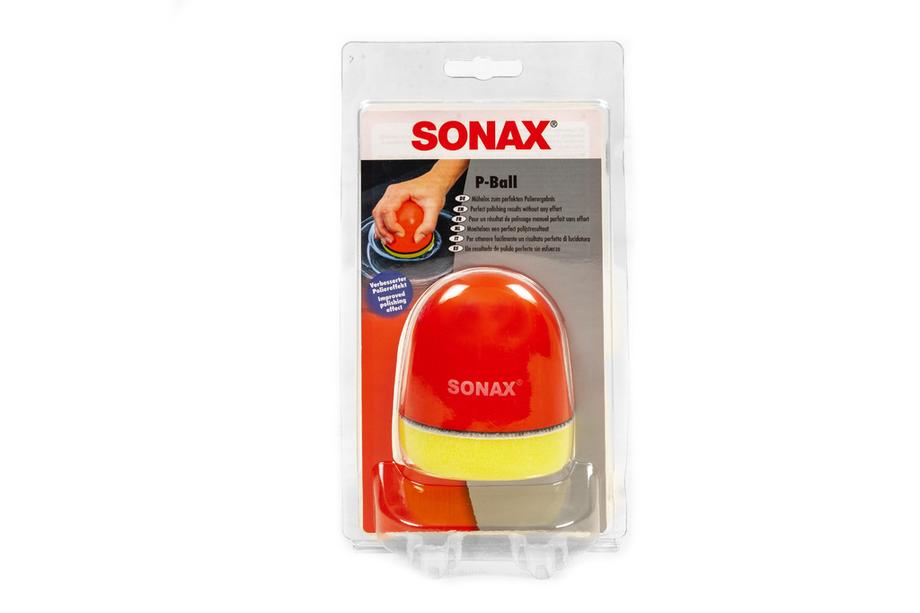 Sonax aplikator z gobico za nanašanje polirnih sredstev in voskov Fotografija 3