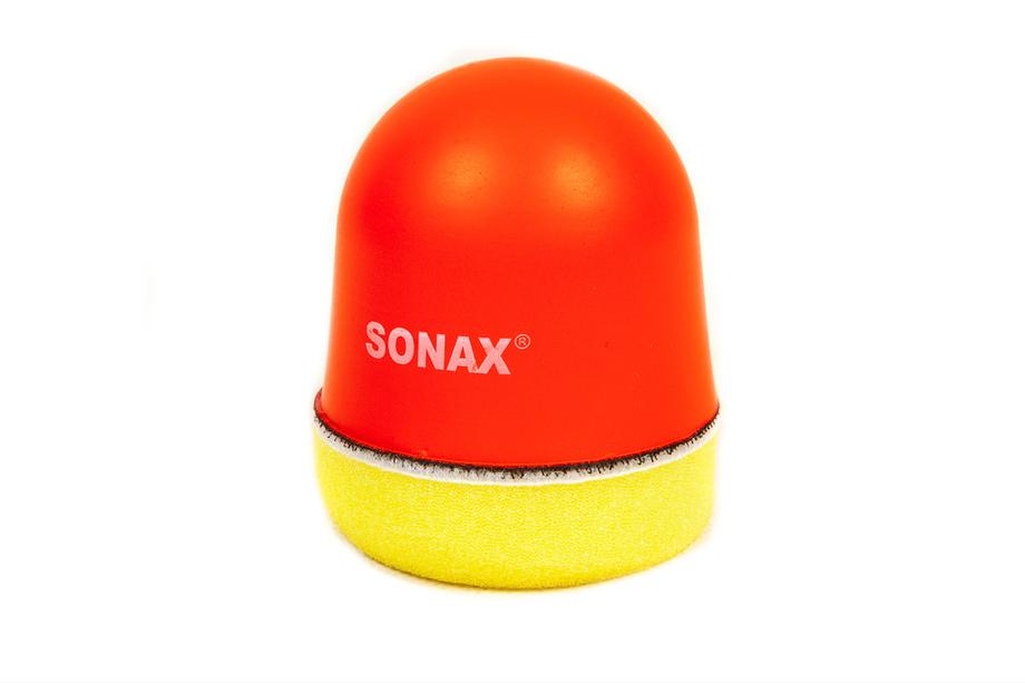 Sonax aplikator z gobico za nanašanje polirnih sredstev in voskov Fotografija 2