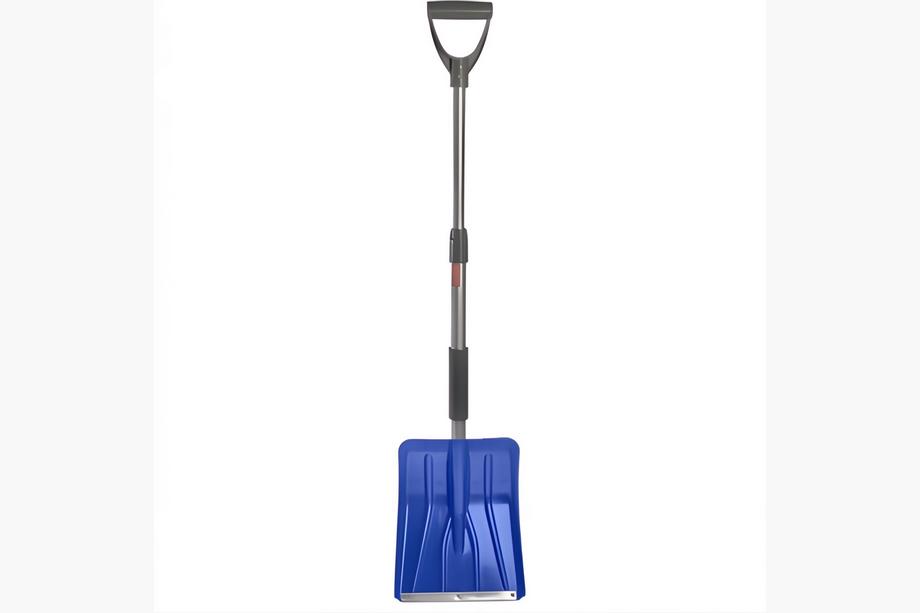 Teleskopska lopata za sneg 86,5-115 cm modra SAPFIRE Image