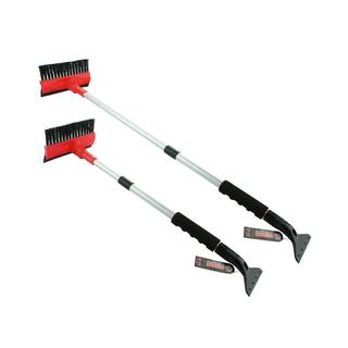 Snežna krtača s strgalom za led in teleskopskim aluminijastim ročajem 65-95 cm SF-21 SAPFIRE fotografija 1