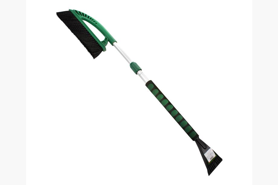 Snežna metla s strgalom za led in teleskopskim aluminijastim ročajem 65-95 cm SF-96 SAPFIRE Image