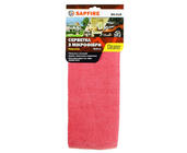 Univerzalne krpe 35x40 cm rdeče SA-210 SAPFIRE Cleaner fotografija 1