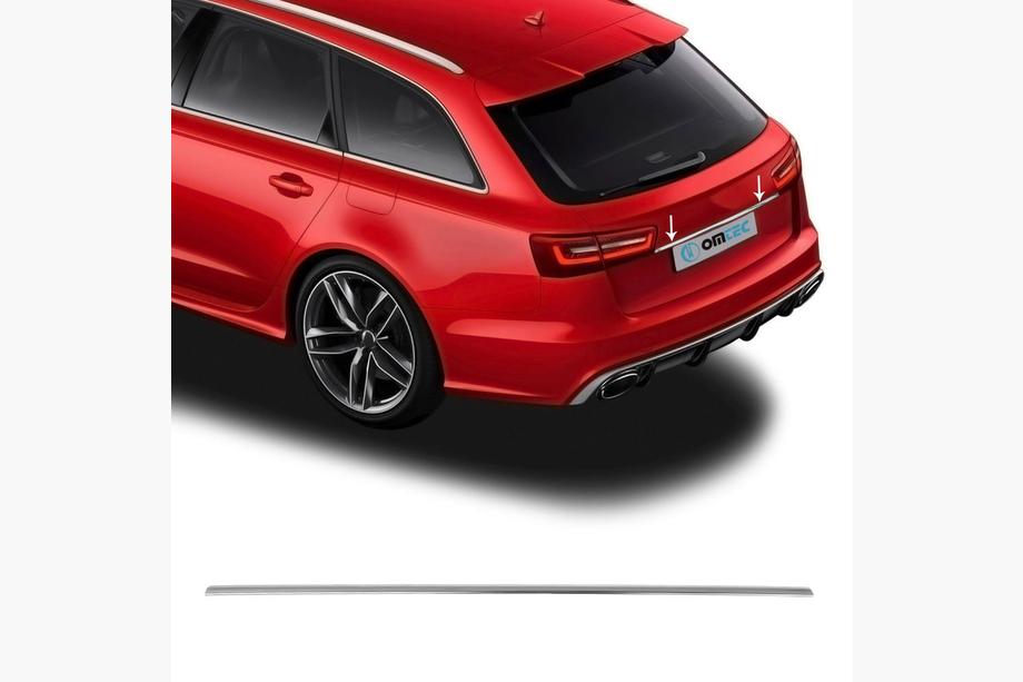 Audi A4 B7 2004–2008 Zadnja letev (nerjavno jeklo) Image