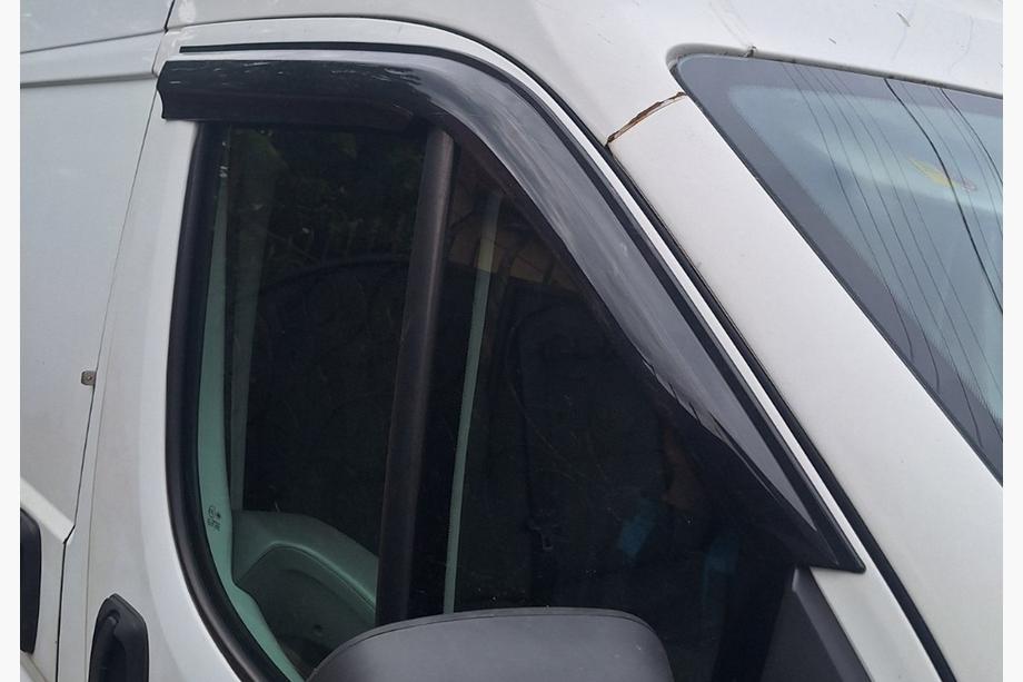 Fiat Ducato 2006–2025 Vetrni deflektorji za okna (2 kos, Sunplex) Fotografija 8