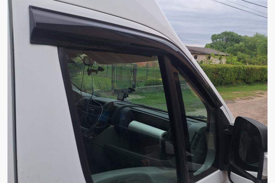 Peugeot Boxer 2006–2025 Vetrni deflektorji za okna (2 kos, Sunplex) Fotografija 6