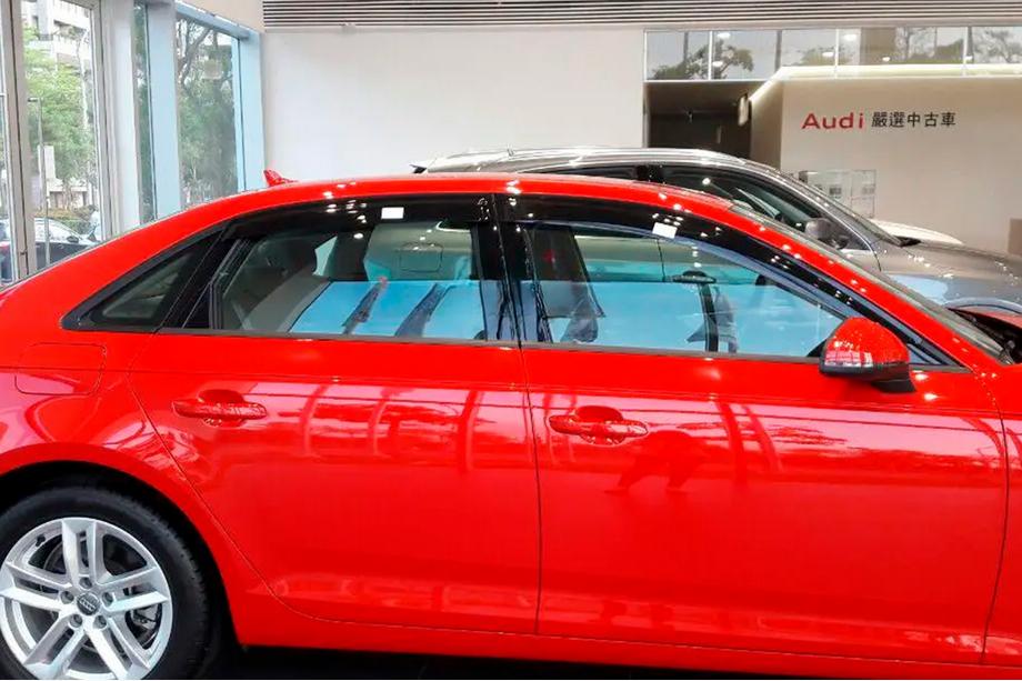 Audi A4 B9 2015–2024 Deflektorji oken Sedan (4 kos, HIC) Image