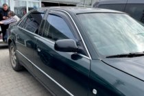 Audi A8 1994–2002 Deflektorji oken (4 kosi, HIC) fotografija 1