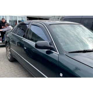 Deflektorji oken (4 kosi, HIC) Audi A8 1994–2002 fotografija 1