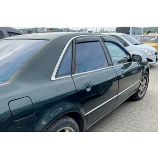Deflektorji oken (4 kosi, HIC) Audi A8 1994–2002 fotografija 3