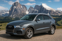 Audi Q3 2011–2019 Deflektorji oken (4 kosi, HIC) fotografija 1