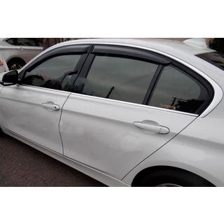 Deflektorji oken SD (4 kosi, HIC) BMW serija 3 F30/F31 2012–2019 fotografija 1