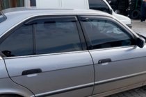 BMW serija 7 E38 1994–2001 Vetrni deflektorji za okna Long (4 kosi, HIC) fotografija 2