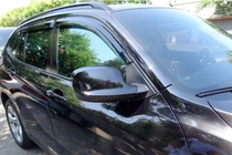 BMW X1 E84 2009–2015 Deflektorji oken (4 kosi, HIC) fotografija 1