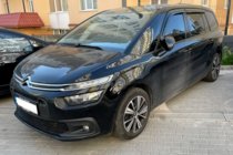 Citroen C-4 Picasso 2013–2022 Vetrni deflektorji za okna Grand (4 kosi, HIC) fotografija 2