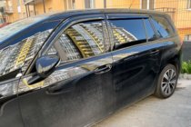 Citroen C-4 Picasso 2013–2022 Vetrni deflektorji za okna Grand (4 kosi, HIC) fotografija 1