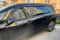 Citroen C-4 Picasso 2013–2022 Vetrni deflektorji za okna Grand (4 kosi, HIC) fotografija 4