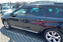 Citroen C-5 2008–2017 Okenski deflektorji SW (4 kosi, HIC) fotografija 4