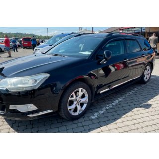 Okenski deflektorji SW (4 kosi, HIC) Citroen C-5 2008–2017 fotografija 1
