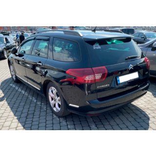 Okenski deflektorji SW (4 kosi, HIC) Citroen C-5 2008–2017 fotografija 2