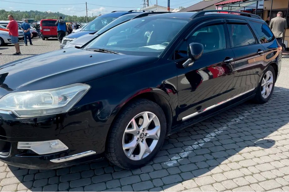 Citroen C-5 2008–2017 Okenski deflektorji SW (4 kosi, HIC) Image