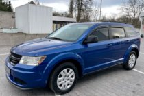 Dodge Journey 2008–2020 Deflektorji oken (4 kosi, HIC) fotografija 1