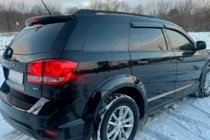 Dodge Journey 2008–2020 Deflektorji oken (4 kosi, HIC) fotografija 4