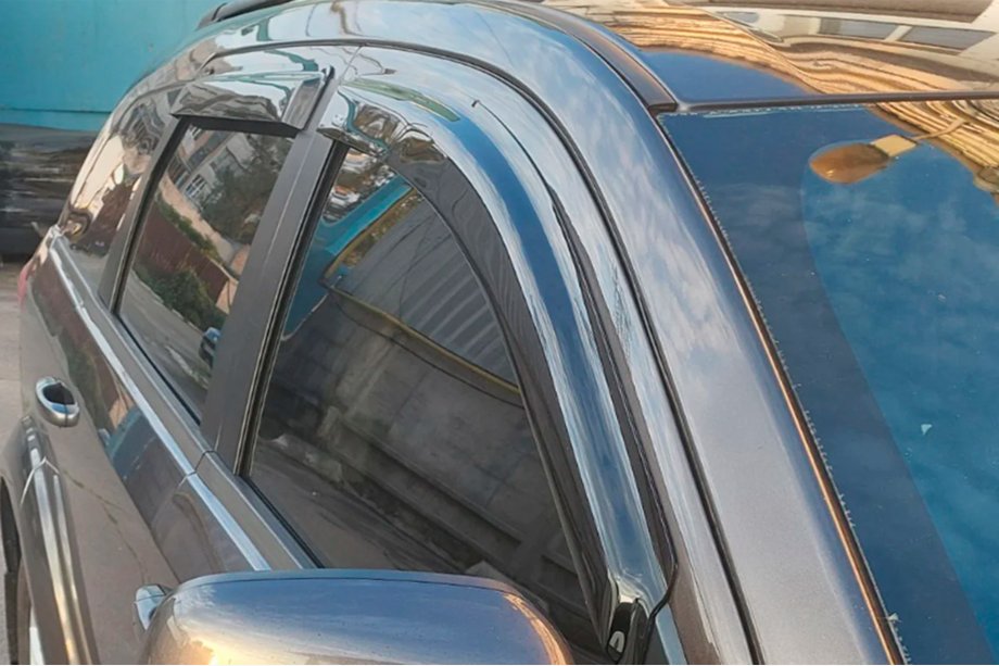 Fiat Freemont 2011–2016 Deflektorji oken (4 kosi, HIC) Image