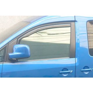 Vstavljivi deflektorji za okna (2 kos, HIC) Citroen Nemo 2007–2017 fotografija 2