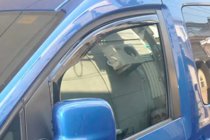 Peugeot Bipper 2008–2017 Vstavljivi deflektorji za okna (2 kos, HIC) fotografija 1