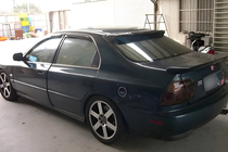 Honda Accord VII 2002–2007 Deflektorji oken SD (4 kosi, HIC) fotografija 1