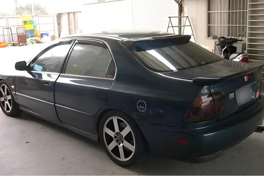 Honda Accord VII 2002–2007 Deflektorji oken SD (4 kosi, HIC) Image