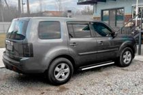 Honda Pilot 2008–2015 Deflektorji oken (4 kosi, HIC) fotografija 2