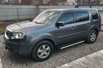 Honda Pilot 2008–2015 Deflektorji oken (4 kosi, HIC) fotografija 1