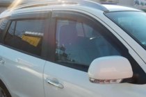 Hyundai Santa Fe 4 2018–2023 Deflektorji oken (4 kosi, HIC) fotografija 4