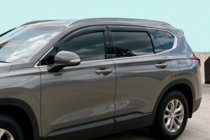 Hyundai Santa Fe 4 2018–2023 Deflektorji oken (4 kosi, HIC) fotografija 1