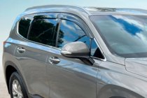 Hyundai Santa Fe 4 2018–2023 Deflektorji oken (4 kosi, HIC) fotografija 2