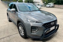 Hyundai Santa Fe 4 2018–2023 Deflektorji oken (4 kosi, HIC) fotografija 3