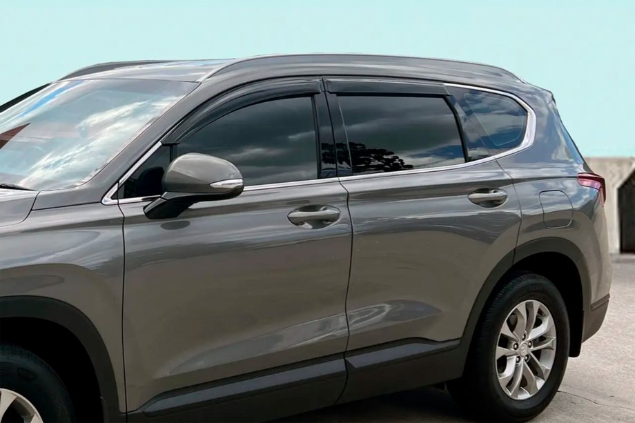 Hyundai Santa Fe 4 2018–2023 Deflektorji oken (4 kosi, HIC) Image