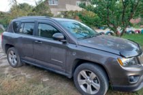 Jeep Compass 2006–2016 Deflektorji oken (4 kosi, HIC) fotografija 3