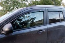 Jeep Compass 2006–2016 Deflektorji oken (4 kosi, HIC) fotografija 1