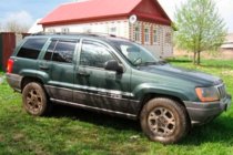 Jeep Grand Cherokee WJ 1999–2004 Deflektorji oken (4 kosi, HIC) fotografija 1
