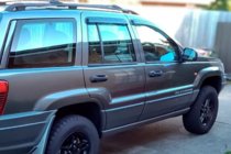Jeep Grand Cherokee WJ 1999–2004 Deflektorji oken (4 kosi, HIC) fotografija 6