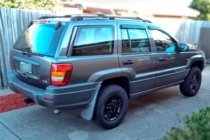 Jeep Grand Cherokee WJ 1999–2004 Deflektorji oken (4 kosi, HIC) fotografija 7