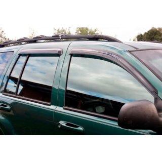 Deflektorji oken (4 kosi, HIC) Jeep Grand Cherokee WJ 1999–2004 fotografija 3