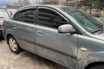 Kia Rio 2005–2011 Deflektorji oken SD (4 kosi, HIC) fotografija 1