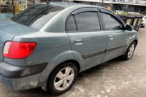 Kia Rio 2005–2011 Deflektorji oken SD (4 kosi, HIC) fotografija 2