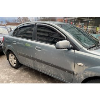 Deflektorji oken SD (4 kosi, HIC) Kia Rio 2005–2011 fotografija 1
